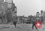 Immagine di Gli edifici danneggiati Cherbourg Normandia Francia, 1944, secondo 26 filmato di repertorio 65675051434