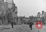 Immagine di Gli edifici danneggiati Cherbourg Normandia Francia, 1944, secondo 27 filmato di repertorio 65675051434