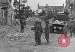 Immagine di Gli edifici danneggiati Cherbourg Normandia Francia, 1944, secondo 34 filmato di repertorio 65675051434