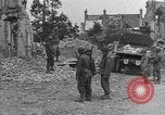 Immagine di Gli edifici danneggiati Cherbourg Normandia Francia, 1944, secondo 35 filmato di repertorio 65675051434