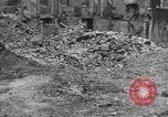 Immagine di Gli edifici danneggiati Cherbourg Normandia Francia, 1944, secondo 53 filmato di repertorio 65675051434