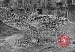Immagine di Gli edifici danneggiati Cherbourg Normandia Francia, 1944, secondo 55 filmato di repertorio 65675051434