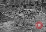 Immagine di Gli edifici danneggiati Cherbourg Normandia Francia, 1944, secondo 56 filmato di repertorio 65675051434