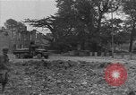 Immagine di Gli edifici danneggiati Cherbourg Normandia Francia, 1944, secondo 61 filmato di repertorio 65675051434