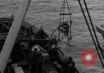 Standbild Allied Diver Atlantik, 1944, aus Sekunde 15 historischem Filmmaterial Videoclip 65675051435