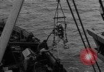 Standbild Allied Diver Atlantik, 1944, aus Sekunde 20 historischem Filmmaterial Videoclip 65675051435