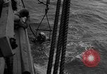 Standbild Allied Diver Atlantik, 1944, aus Sekunde 39 historischem Filmmaterial Videoclip 65675051435
