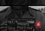 Immagine di General George Patton Tidworth Inghilterra, 1944, secondo 3 filmato di repertorio 65675051436