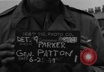 Immagine di General George Patton Tidworth Inghilterra, 1944, secondo 5 filmato di repertorio 65675051436