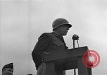Immagine di General George Patton Tidworth Inghilterra, 1944, secondo 55 filmato di repertorio 65675051436
