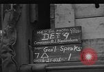Immagine di Patton generale Tidworth Inghilterra, 1944, secondo 4 filmato di repertorio 65675051437
