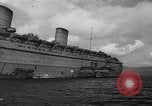 Immagine di Soldati americani che arrivano in Inghilterra durante la seconda guerra mondiale Regno Unito, 1944, secondo 7 filmato di repertorio 65675051438