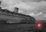 Immagine di Soldati americani che arrivano in Inghilterra durante la seconda guerra mondiale Regno Unito, 1944, secondo 9 filmato di repertorio 65675051438