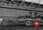 Immagine di Soldati americani che arrivano in Inghilterra durante la seconda guerra mondiale Regno Unito, 1944, secondo 10 filmato di repertorio 65675051438