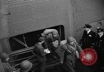 Immagine di Soldati americani che arrivano in Inghilterra durante la seconda guerra mondiale Regno Unito, 1944, secondo 16 filmato di repertorio 65675051438