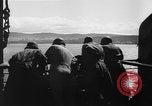 Immagine di Soldati americani che arrivano in Inghilterra durante la seconda guerra mondiale Regno Unito, 1944, secondo 20 filmato di repertorio 65675051438