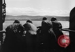 Immagine di Soldati americani che arrivano in Inghilterra durante la seconda guerra mondiale Regno Unito, 1944, secondo 21 filmato di repertorio 65675051438