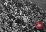 Immagine di Soldati americani che arrivano in Inghilterra durante la seconda guerra mondiale Regno Unito, 1944, secondo 24 filmato di repertorio 65675051438