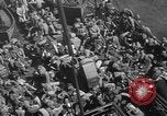 Immagine di Soldati americani che arrivano in Inghilterra durante la seconda guerra mondiale Regno Unito, 1944, secondo 25 filmato di repertorio 65675051438