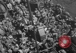 Immagine di Soldati americani che arrivano in Inghilterra durante la seconda guerra mondiale Regno Unito, 1944, secondo 27 filmato di repertorio 65675051438
