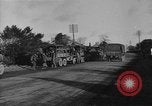 Immagine di Convoglio americano Cornwall Inghilterra, 1943, secondo 35 filmato di repertorio 65675051441