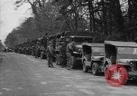 Immagine di Convoglio americano Cornwall Inghilterra, 1943, secondo 36 filmato di repertorio 65675051441