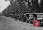 Immagine di Convoglio americano Cornwall Inghilterra, 1943, secondo 38 filmato di repertorio 65675051441