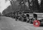 Immagine di Convoglio americano Cornwall Inghilterra, 1943, secondo 39 filmato di repertorio 65675051441