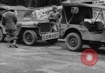 Immagine di Convoglio americano Cornwall Inghilterra, 1943, secondo 41 filmato di repertorio 65675051441