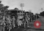 Image of American Army Camp in England United Kingdom, 1943, second 13 stock footage video 65675051442