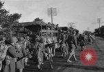 Image of American Army Camp in England United Kingdom, 1943, second 14 stock footage video 65675051442