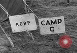 Image of American Army Camp in England United Kingdom, 1943, second 15 stock footage video 65675051442