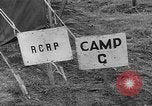 Image of American Army Camp in England United Kingdom, 1943, second 16 stock footage video 65675051442