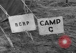 Image of American Army Camp in England United Kingdom, 1943, second 17 stock footage video 65675051442