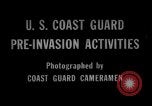 Standbild United States Coast Guard Chesapeake Bay Maryland USA, 1944, aus Sekunde 1 historischem Filmmaterial Videoclip 65675051446