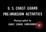 Standbild United States Coast Guard Chesapeake Bay Maryland USA, 1944, aus Sekunde 4 historischem Filmmaterial Videoclip 65675051446