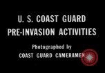 Standbild United States Coast Guard Chesapeake Bay Maryland USA, 1944, aus Sekunde 6 historischem Filmmaterial Videoclip 65675051446