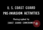 Standbild United States Coast Guard Chesapeake Bay Maryland USA, 1944, aus Sekunde 7 historischem Filmmaterial Videoclip 65675051446