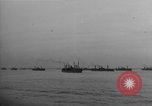 Image of Troop ship Convoy Atlantic Ocean, 1944, second 8 stock footage video 65675051447
