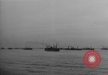 Image of Troop ship Convoy Atlantic Ocean, 1944, second 9 stock footage video 65675051447