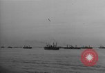 Image of Troop ship Convoy Atlantic Ocean, 1944, second 10 stock footage video 65675051447