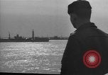 Image of Troop ship Convoy Atlantic Ocean, 1944, second 14 stock footage video 65675051447