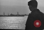 Image of Troop ship Convoy Atlantic Ocean, 1944, second 17 stock footage video 65675051447