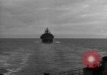 Image of Troop ship Convoy Atlantic Ocean, 1944, second 22 stock footage video 65675051447