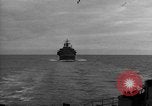 Image of Troop ship Convoy Atlantic Ocean, 1944, second 26 stock footage video 65675051447