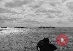 Image of Troop ship Convoy Atlantic Ocean, 1944, second 30 stock footage video 65675051447