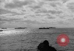 Image of Troop ship Convoy Atlantic Ocean, 1944, second 31 stock footage video 65675051447