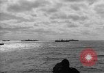 Image of Troop ship Convoy Atlantic Ocean, 1944, second 32 stock footage video 65675051447