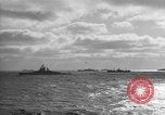 Image of Troop ship Convoy Atlantic Ocean, 1944, second 34 stock footage video 65675051447