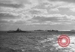 Image of Troop ship Convoy Atlantic Ocean, 1944, second 35 stock footage video 65675051447